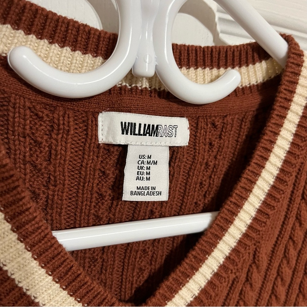 William Rast Sweater Vest - Picture 3 of 4